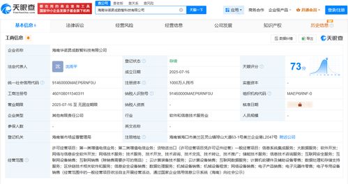 海南華鐵攜手資本入局數字化浪潮 新設數智科技公司，業務布局大數據與系統集成